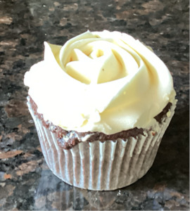 Chocolate Cupcake w/ Vanilla Frosting
