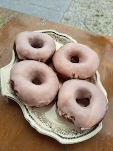 Strawberry Frosted Donut