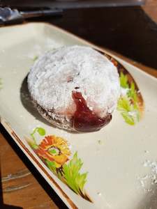 Donuts: Raspberry Filled Donut