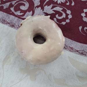 Donuts: Maple Frosted Donut