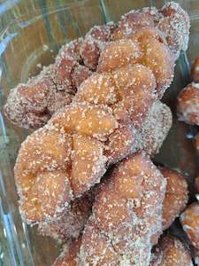 Donuts: Cinnamon Twisted Donut