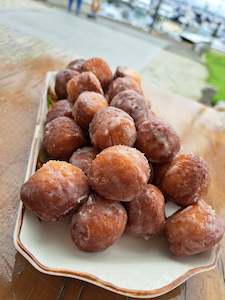 Donuts: 6 Pack of Glazed Donut Holes