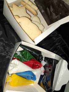 Cookies: Sugar Cookie Decorating Box