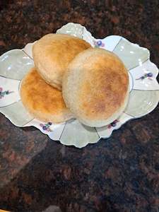 Breads Buns: Hamburger Buns