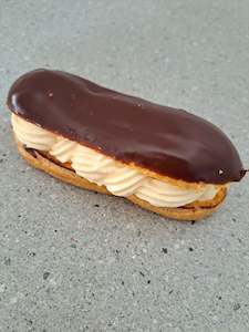 Pastries Scones: Eclairs