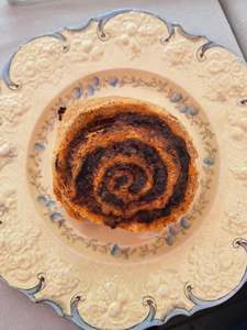 Breads Buns: Bacon, Sausage & Pepperoni Pizza Scroll