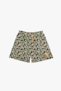 Ontempo-Style_YK-12782: MESH SHORTS | CAMO