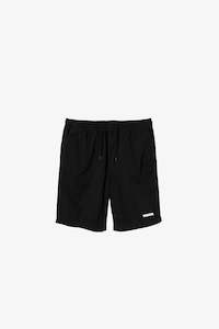 Ontempo-Style_YK-12571: DRILL SHORTS | BLACK DRILL
