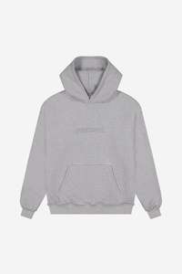 Ontempo-Style_YK-12117: Exposed Seam Hoodie | GREY