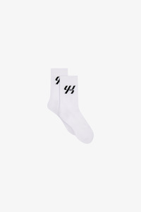 Accesories: YK Move Speed Running Socks | White