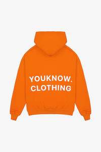 Cosyszn Hoodie | Tangerine