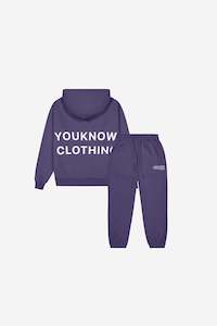 Cosyszn: KIDS COSYSZN SET | Purple Orchard