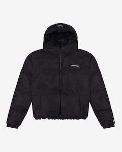 Outerwear: PUFFER JACKET | Black