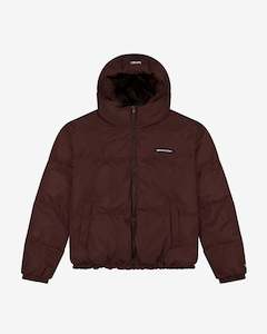 PUFFER JACKET | Brown