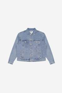 Outerwear: DENIM JACKET | Light Wash