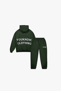 KIDS COSYSZN SET | Olive