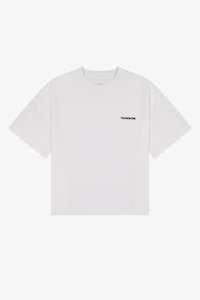 Best Sellers: Core Box Tee | White