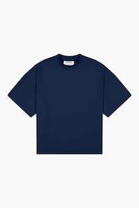 Nothing Heavyweight Tee | Midnight Blue