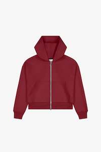 Nothing: Nothing Zip Hoodie | Cherry Cola