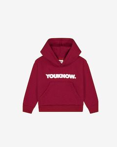 Kids Hoodies 1: KIDS BLOCK HOODIE | Maroon