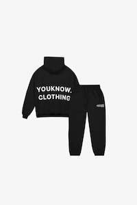 KIDS COSYSZN SET | Black