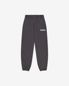 BLOCK CUFFED SWEATPANTS | Slate