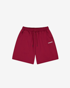 Blocks: BLOCK SHORTS | Maroon