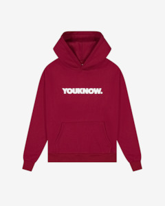 Blocks: BLOCK HOODIE | Maroon