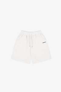 Blocks: BLOCK SHORTS | White Marle