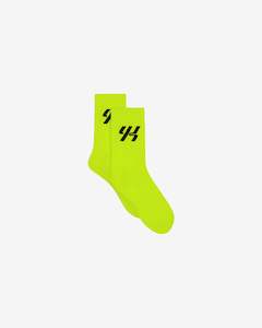 Accesories: YK Move Speed Running Socks | Chartreuse