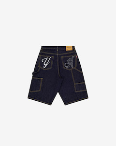 Denim Jorts | Indigo