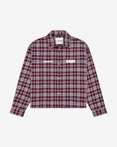 Flannel Shirt | Red Plaid