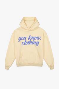 Sunsetszn Hoodie 1.0 | Custard