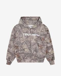 Best Sellers: Recon Zip Up Hoodie | Camo