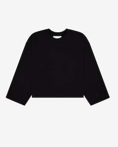Nothing Longsleeve Tee | Tar