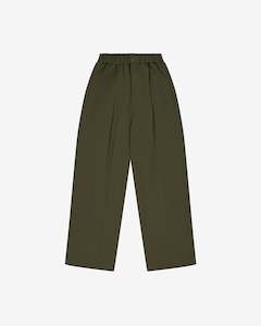 Nothing Pleated Pants | Olive