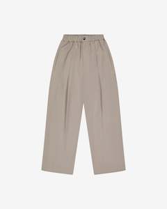 Nothing Pleated Pants | Oat