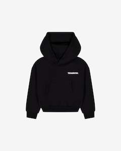Kids Hoodies 1: Kids Core Box Hoodie | Black