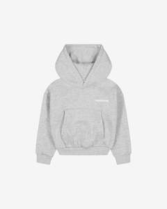 Kids Hoodies 1: Kids Core Box Hoodie | GREY MARLE