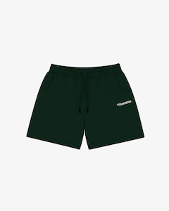Blocks: BLOCK SHORTS | Forest Green