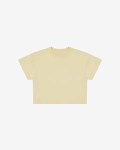 Kids Core Box Tee | Banana