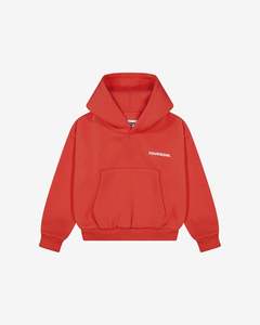 Kids Core Box Hoodie | Persimmon