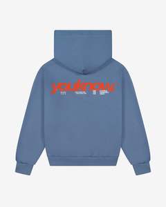 Community Hoodie | Denim Blue