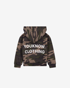 Kids Cosyszn Hoodie | Camo