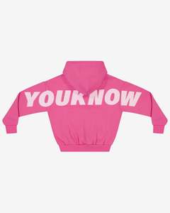 Big Back Hoodie | Pink