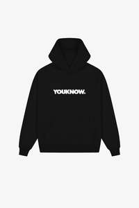 BLOCK HOODIE | Black