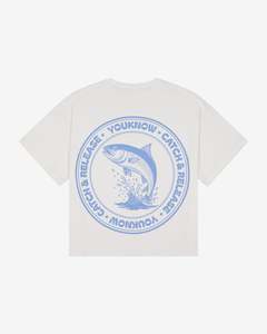 Fish Shop Tee | White