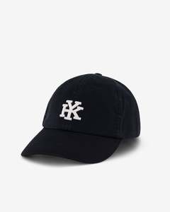 YK Dad Cap | Washed Black