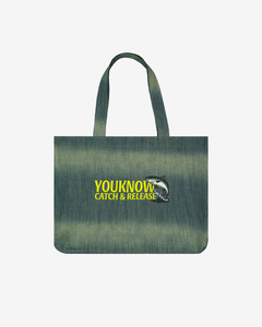 Accesories: Catch and Release Tote Bag | Denim