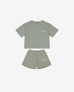 Kids Collection: KIDS WAFFLE SET | Sage